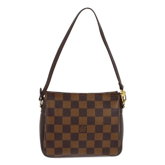 Louis Vuitton Damier Trousse Makeup Handbag - Picture 1 of 9